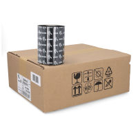 Zebra 2300 cinta de cera (02300BK10245) 102 mm x 450 m | 12 unidades (original) 141064
