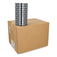 Zebra 2300 cinta de cera (02300BK17090) 170 mm x 900 m | 6 unidades (original) 141196