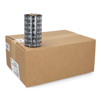 Zebra 2300 cinta de cera (02300GT11030) 110 mm x 300 m | 12 unidades (original) 141461