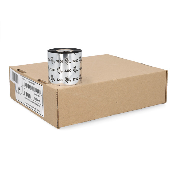 Zebra 3200 Cinta de cera/resina (03200BK06030) 60 mm x 300 m (6 cintas) (original) 144572 - 1