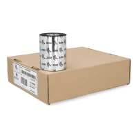 Zebra 3200 Cinta de cera/resina (03200BK08330) 83 mm x 300 m (6 cintas) (original) 144574