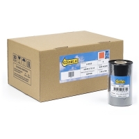 Zebra 3200 Pack cintas de cera/resina (03200BK11030) 110 mm x 300 m (6x) marca 123tinta 03200BK11030C 141520