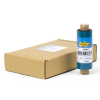 Zebra 3200 Pack cintas de cera/resina (03200GS08407) 84 mm x 74 m (5x) marca 123tinta 03200GS08407C 141017