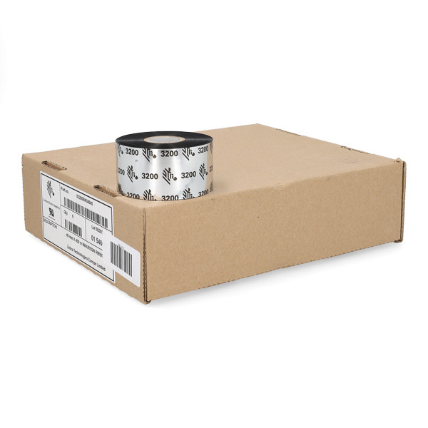 Zebra 3200 cinta de cera/resina (03200BK04045) 40 mm x 450 m | 6 unidades (original) 141130 - 1