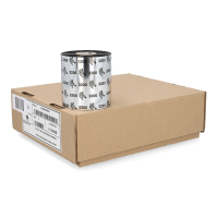 Zebra 3200 cinta de cera/resina (03200BK08045) 80 mm x 450 m | 6 unidades (original) 141134