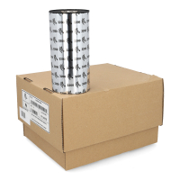 Zebra 3200 cinta de cera/resina (03200BK15645) 156 mm x 450 m | 6 unidades (original) 141144