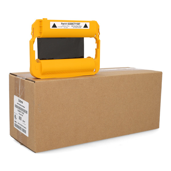 Zebra 3300 (03300CT11007) Cinta de cera/resina 110 mm x 74 m (6 cintas)