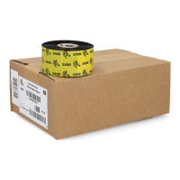 Zebra 3400 cinta de cera/resina (03400BK04045) 40 mm x 450 m | 6 unidades (original) 141110