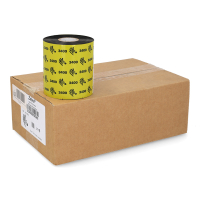 Zebra 3400 cinta de cera/resina (03400BK08345) 83 mm x 450 m | 6 unidades (original) 141114