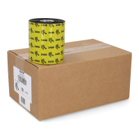 Zebra 3400 cinta de cera/resina (03400BK08945) 89 mm x 450 m | 6 unidades (original) 141116
