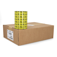 Zebra 3400 cinta de cera/resina (03400BK11045) 110 mm x 450 m | 6 unidades (original) 141120