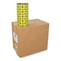 Zebra 3400 cinta de cera/resina (03400BK15645) 156 mm x 450 m | 6 unidades (original) 141124