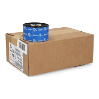 Zebra 4800 cinta de resina (04800BK04045) 40 mm x 450 m | 12 unidades (original) 141150