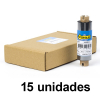 Zebra 5095 Pack ahorro x15 cinta de resina (05095GS08407) 84 mm x 74 m (marca 123tinta)
