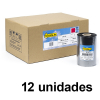 Zebra 5095 cinta de resina (05095BK11045) 110 mm x 450 m (marca 123tinta) | Pack 12 uds 141533 - 1