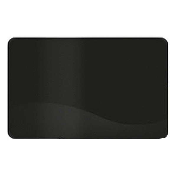 zebra 800050-157 tarjetas pvc ahorro de alimentos negro 500 piezas