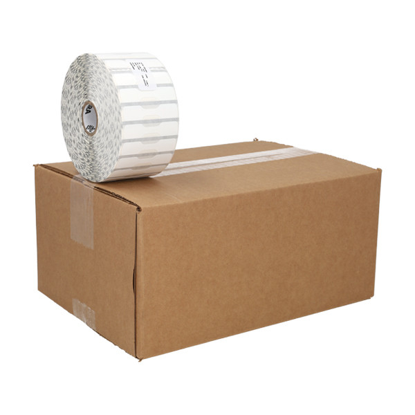 zebra 8000d etiquetas para joyas 10010064 56 x 13 mm 6 rollos original