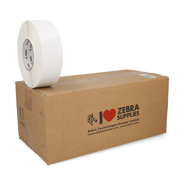 Zebra 8000T Z-Destruct PE etiquetas (880660-025) 51 x 25 mm (6 rollos) (original)