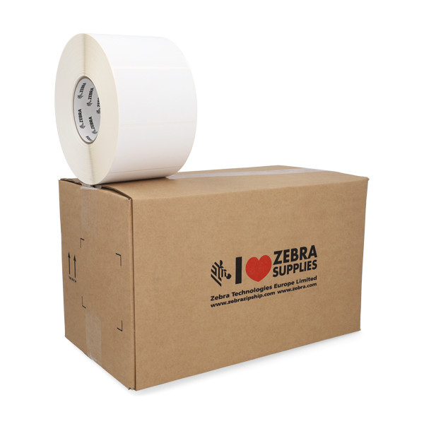 Zebra 8000T etiquetas All-Temp (66090) 102 x 64 mm (4 rollos) (original) 141406 - 1