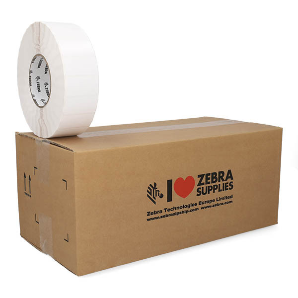 Zebra 8100T Z-Destruct PE (3012672) 51 x 25 mm (6 rollos) (original) – imagen 2