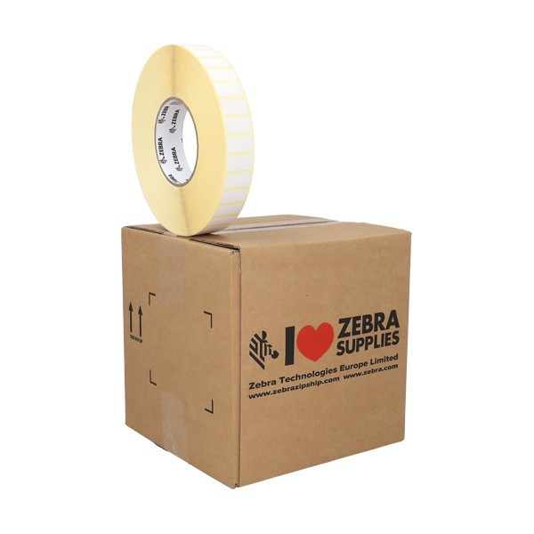 etiqueta zebra z-perform 1000t 3010511 26 x 13 mm 6 rollos