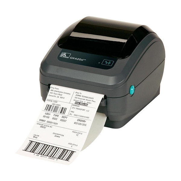 Zebra GK420d Impresora térmica directa de etiquetas GK42-202220-000 144511 - 2