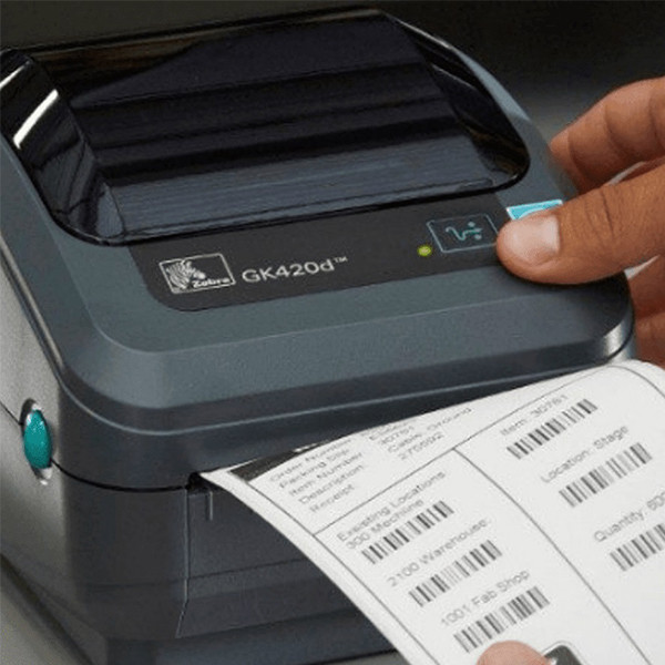 Zebra GK420d Impresora térmica directa de tickets 144511 - 6