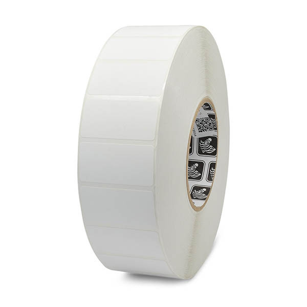 Zebra Gloss White Etiqueta RFID de poliéster (10026763) 13 x 45 mm 1 rollo 145260 - 1