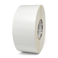 Zebra Gloss White Etiqueta RFID de poliéster (10026767) 25 x 60 mm 1 rollo 145264