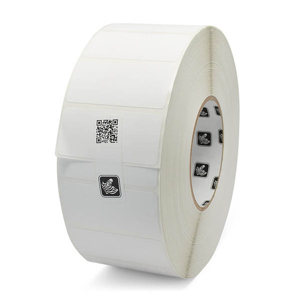 Zebra Gloss White Etiqueta RFID de poliéster (10026769) 40 x 100 mm 1 rollo 145266 - 1