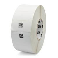 Zebra Gloss White Etiqueta RFID de poliéster (10026769) 40 x 100 mm 1 rollo 145266