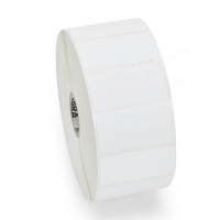 Zebra Gloss White Etiqueta RFID de poliéster (ZIPRD3017407) 25 x 76 mm 2 rollos 145274