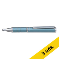 Pack 3x Zebra SL-F1 Bolígrafo azul claro 423800