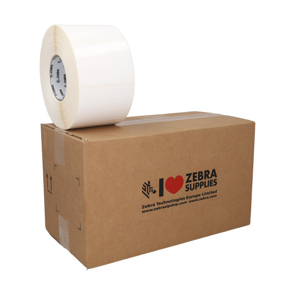 Zebra PolyE 3100T etiquetas Gloss (3011703) 102 x 76 mm (4 rollos) (original)