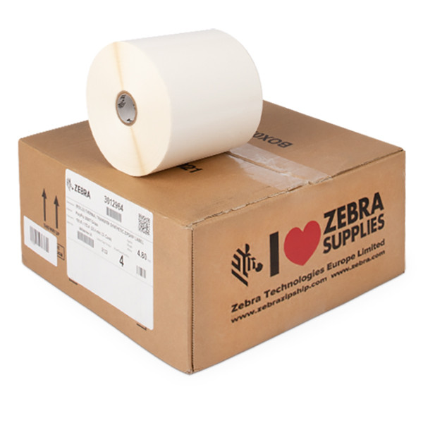 Zebra PolyPro 3000T etiquetas Gloss (3012964) 102 x 152 mm (4 rollos) (Original) 3012964 140288 - 1