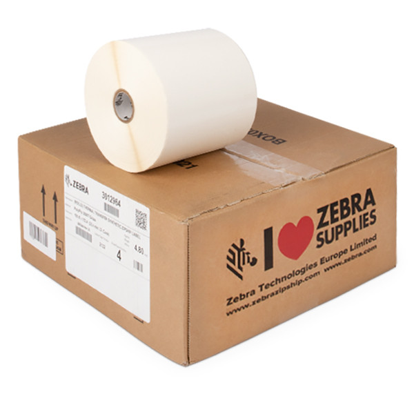 Zebra PolyPro 3000T etiquetas Gloss (3012964) 102 x 152 mm (4 rollos) (original)