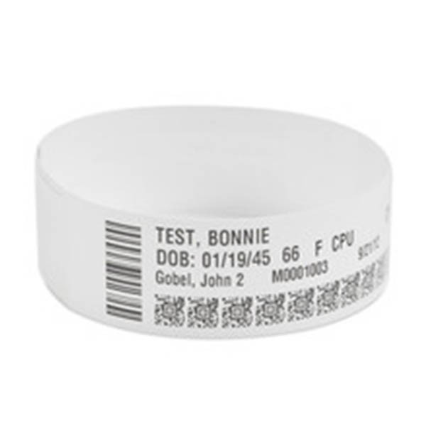 Zebra Z-Band 4000 (ZBAND1) pulseras 25,4 mm x 279,4 mm (1590 unidades) 145178 - 1