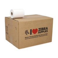 Zebra Z-Perform 1000D 80 rollo recibos (3003360) 76,2 mm ancho (20 rollos) (original) 140180