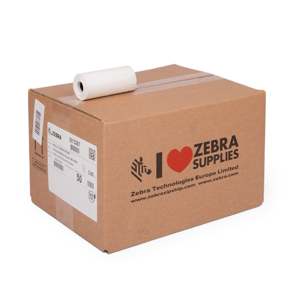 Zebra Z-Perform 1000D 80 rollo recibos (3013287) 79,77 mm ancho (50 rollos) (Original) 3013287 140240 - 1
