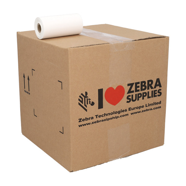 Zebra Z-Perform 1000D 80 rollo recibos (3013287) 79,77 mm ancho (50 rollos) (original) 140240 - 1
