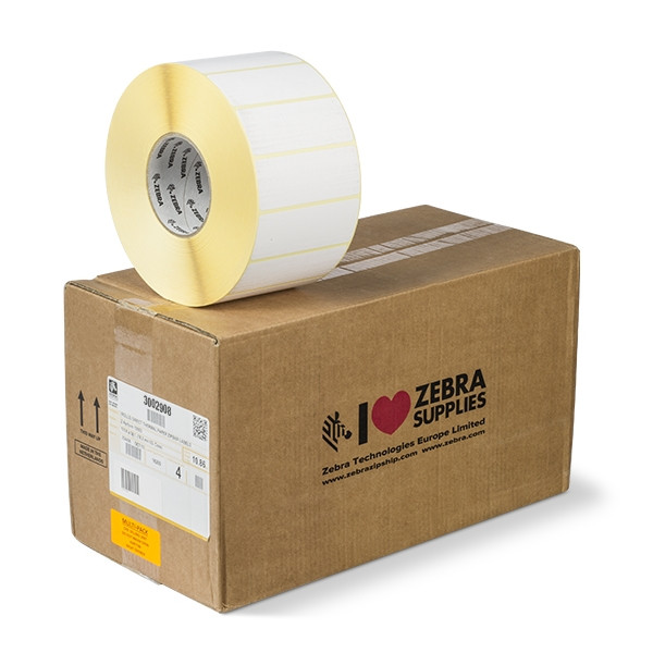 Zebra Z-Perform 1000D etiquetas (3002908) 102 x 38 mm (4 rollos) (original)