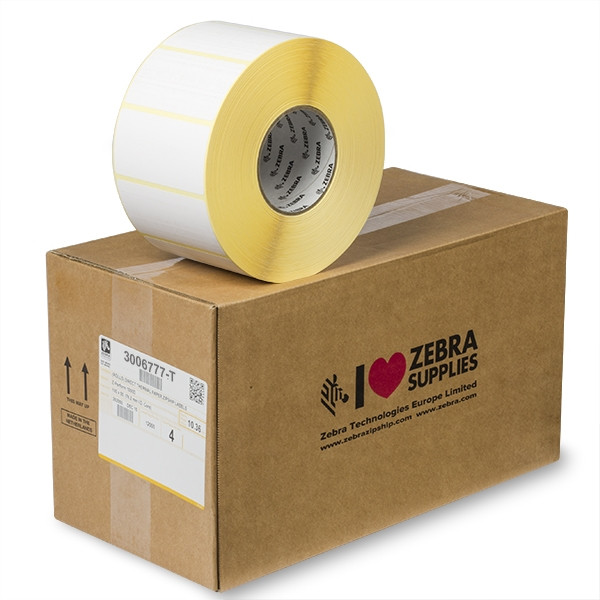 Zebra Z-Perform 1000D etiquetas (3006777-T) 100 x 50 mm (4 rollos) (original)