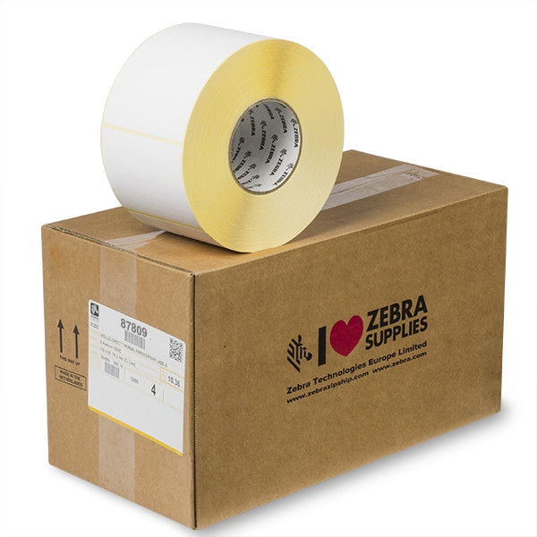 Zebra Z-Perform 1000D etiquetas (87809) 102 x 152 mm (4 rollos) (original) 87809 141335 - 1