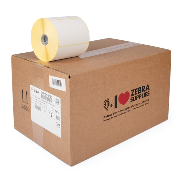 Zebra Z-Perform 1000D etiquetas (880191-076D) 102 x 76 mm (12 rollos) (Original) 880191-076D 140294 - 1