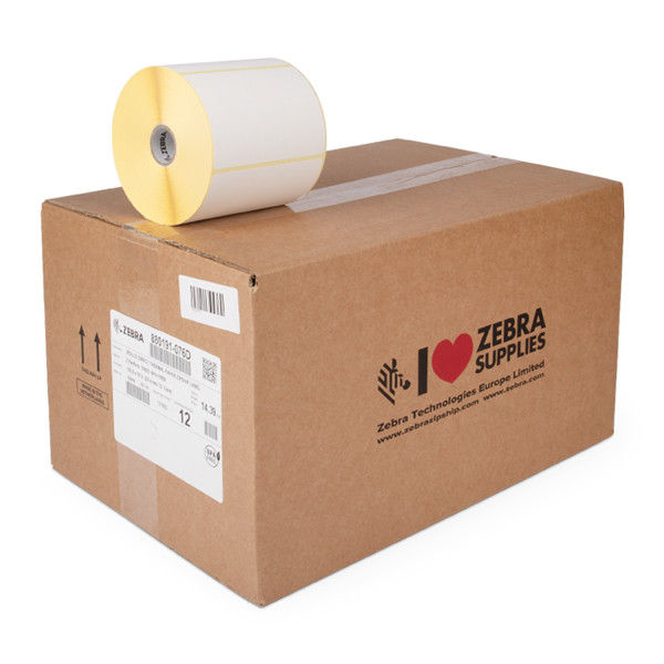 Zebra Z-Perform 1000D etiquetas (880191-076D) 102 x 76 mm (12 rollos) (original)