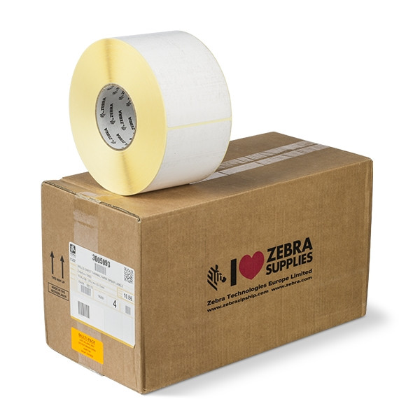 Zebra Z-Perform 1000D label (3005093) 100 x 210 mm (4 rollos) (original)