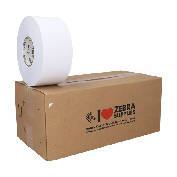 Zebra Z-Perform 1000T 190 etiquetas (200807) 83 x 127 mm (4 rollos) (original) 141410 - 1