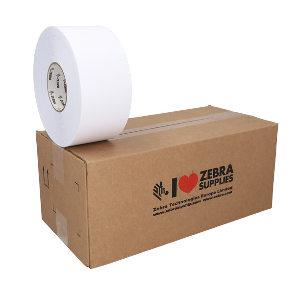 Zebra Z-Perform 1000T 190 etiquetas (76642) 86 x 54 mm (4 rollos) (original) 141411 - 1