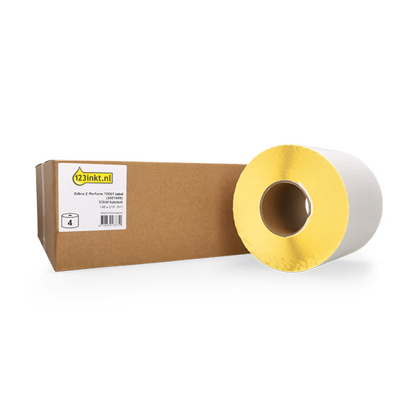 Zebra Z-Perform 1000T (3001699) 148 x 210 mm (4 rollos) 123tinta 145173 - 1