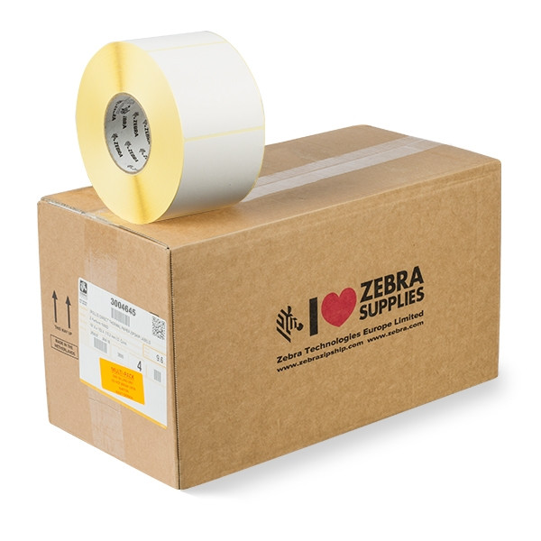 Zebra Z-Perform 1000T etiquetas (3004645) 100 x 100 mm (4 rollos) (original) 3004645 141383 - 1